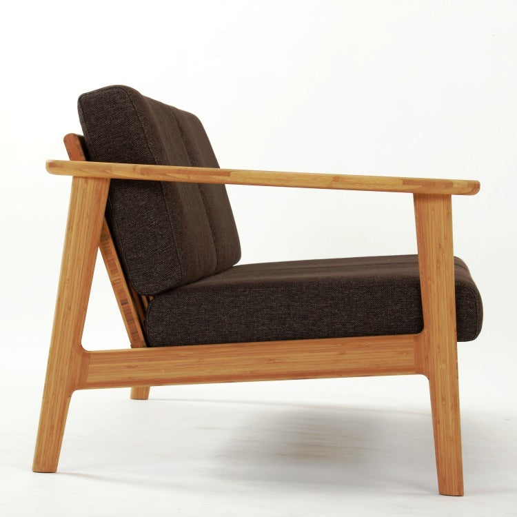 TEORI C SOFA 3P TC-S30｜竹集成材の3人掛け Cソファ