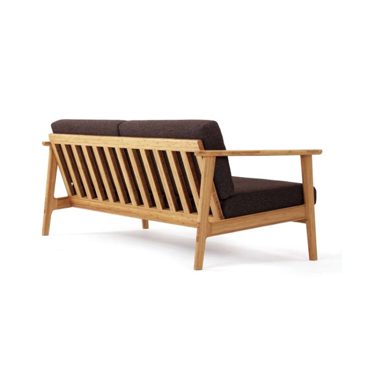 TEORI C SOFA 3P TC-S30｜竹集成材の3人掛け Cソファ