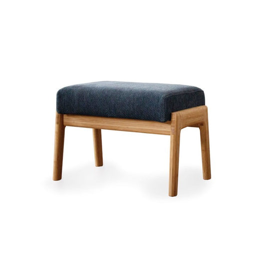 TEORI C SOFA OTTOMAN TC-SO｜竹集成材のCソファオットマン