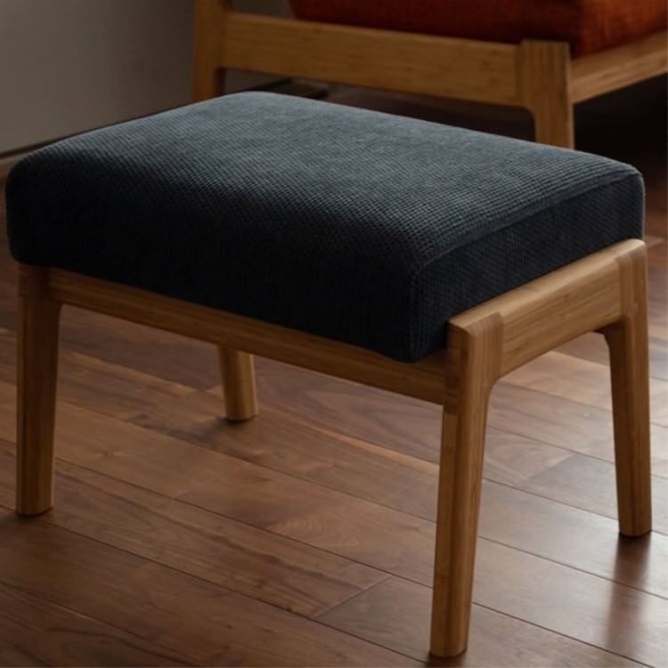 TEORI C SOFA OTTOMAN TC-SO｜竹集成材のCソファオットマン