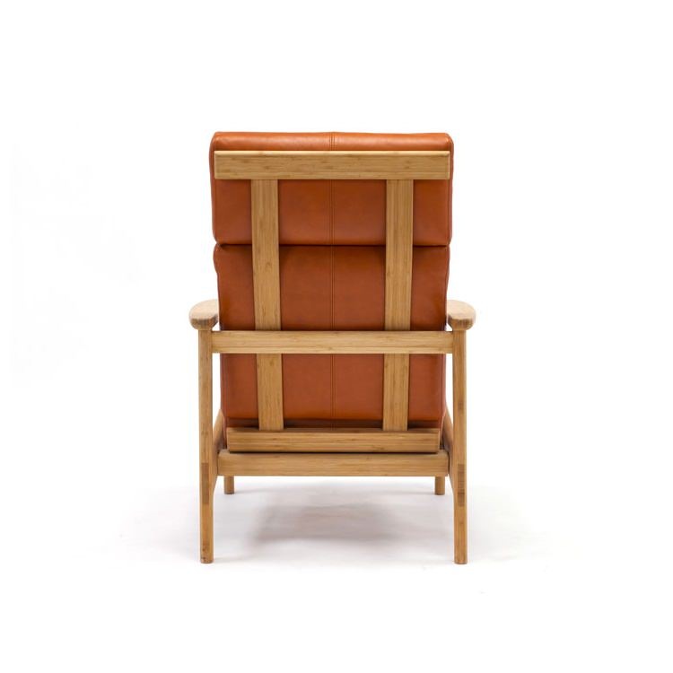 TEORI C SOFA RECLINING TC-SR1｜竹集成材のCリクライニングソファ