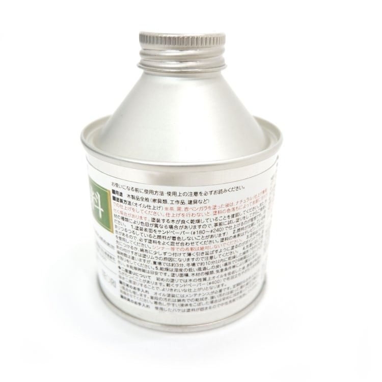 TEORI 竹表皮塗料(メンテナンスオイル) 黒 150ml [お取寄せ]