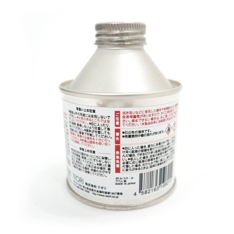 TEORI 竹表皮塗料(メンテナンスオイル) 赤 150ml [在庫有り]