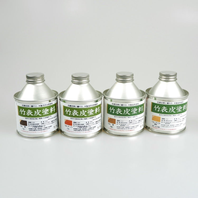 TEORI 竹表皮塗料(メンテナンスオイル) 赤 150ml [在庫有り]