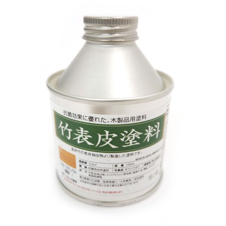 TEORI 竹表皮塗料(メンテナンスオイル) クリア 150ml [お取寄せ]