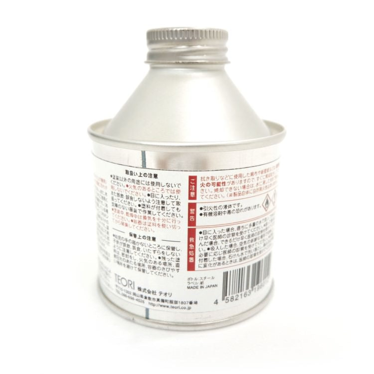 TEORI 竹表皮塗料(メンテナンスオイル) クリア 150ml [お取寄せ]