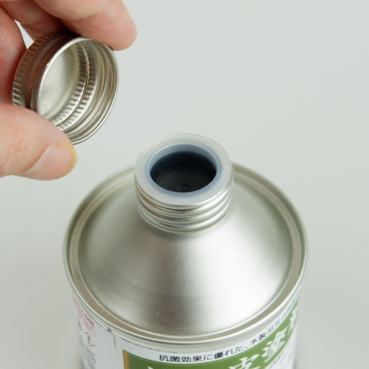 TEORI 竹表皮塗料(メンテナンスオイル) 黒 500ml [在庫有り]