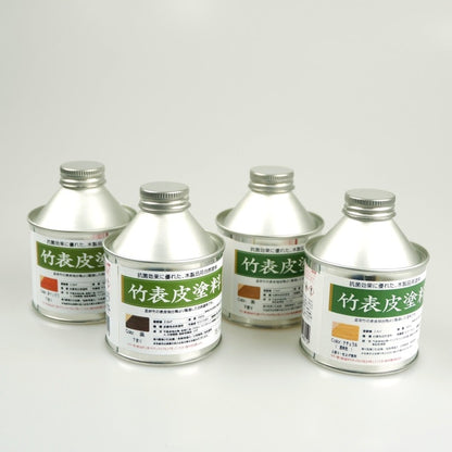 TEORI 竹表皮塗料(メンテナンスオイル) 黒 500ml [在庫有り]