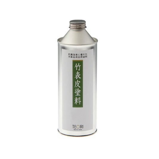 TEORI 竹表皮塗料(メンテナンスオイル) 茶 500ml [在庫有り]