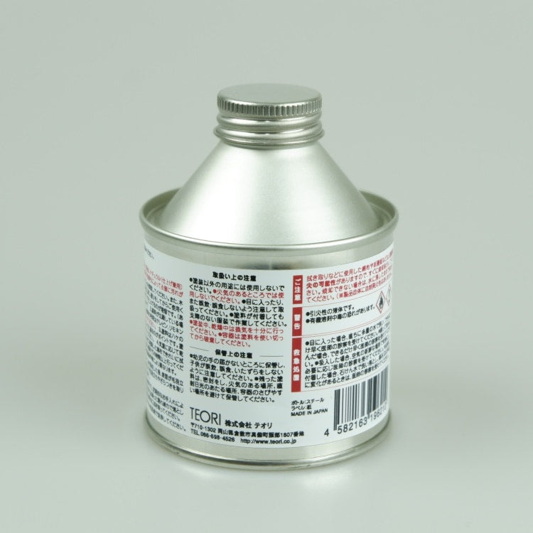 TEORI 竹表皮塗料(メンテナンスオイル) 赤 500ml [在庫有り]