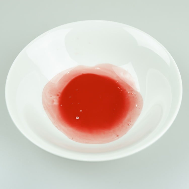 TEORI 竹表皮塗料(メンテナンスオイル) 赤 500ml [在庫有り]