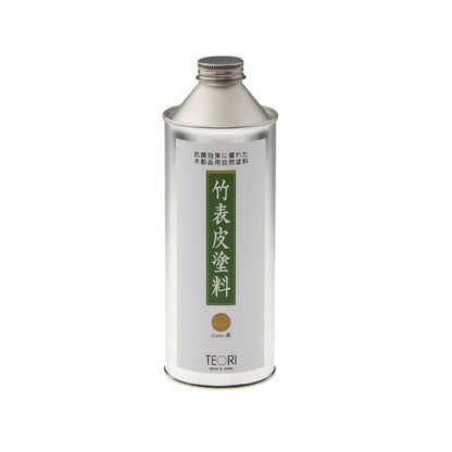 TEORI 竹表皮塗料(メンテナンスオイル) クリア 500ml [お取寄せ]