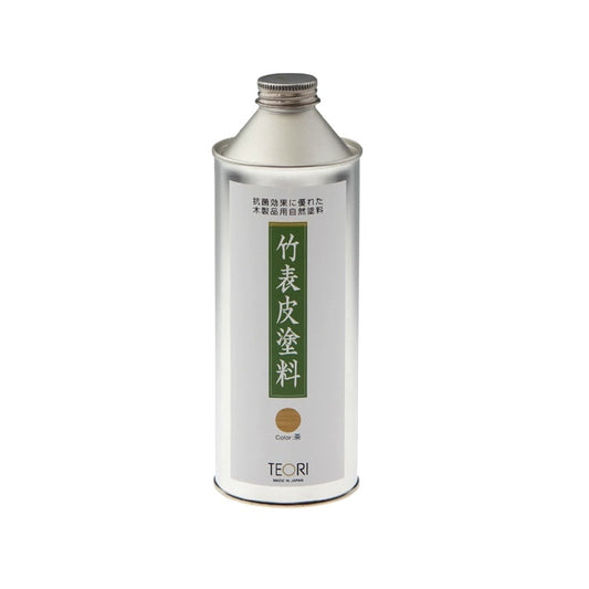 TEORI 竹表皮塗料(メンテナンスオイル) クリア 500ml [お取寄せ]