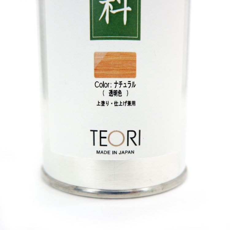 TEORI 竹表皮塗料(メンテナンスオイル) クリア 500ml [お取寄せ]