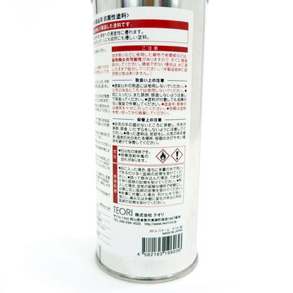TEORI 竹表皮塗料(メンテナンスオイル) クリア 500ml [お取寄せ]