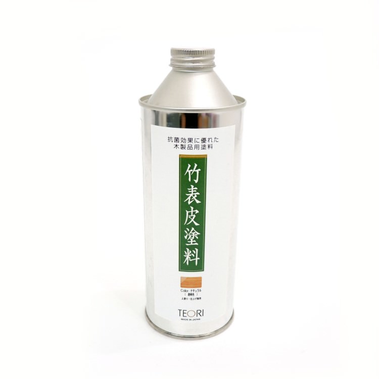 TEORI 竹表皮塗料(メンテナンスオイル) クリア 500ml [お取寄せ]