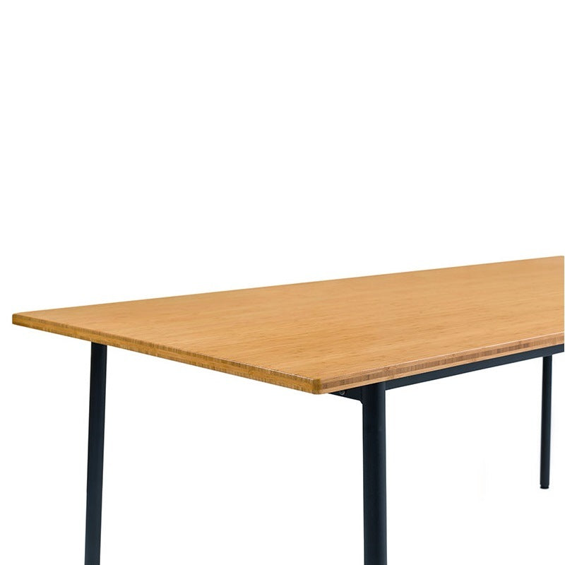 TEORI TD-TS1500｜竹集成材のTダイニングテーブル3層天板T-Dining Table W1500