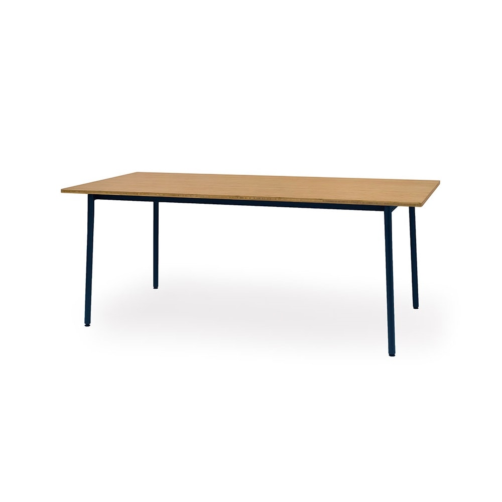 TEORI TD-TS1800｜竹集成材のTダイニングテーブル3層天板T-Dining Table W1800