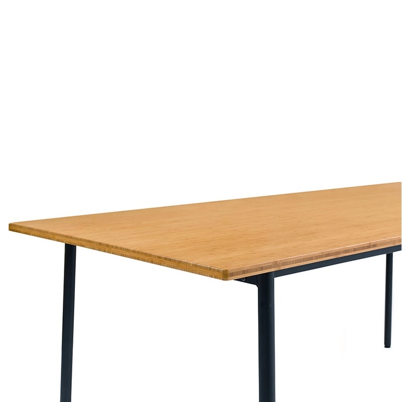 TEORI TD-TS1800｜竹集成材のTダイニングテーブル3層天板T-Dining Table W1800
