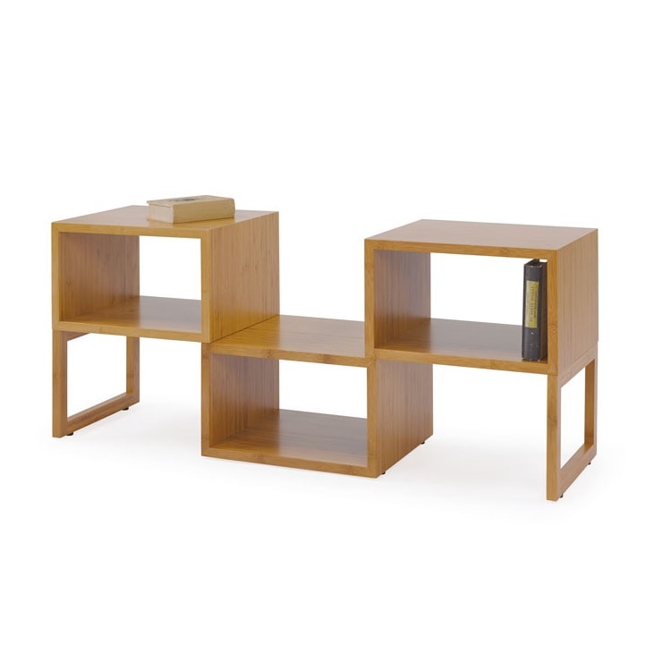 TEORI BOX SHELF TL-BS｜竹集成材のボックスシェルフ