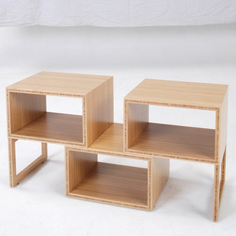 TEORI BOX SHELF TL-BS｜竹集成材のボックスシェルフ