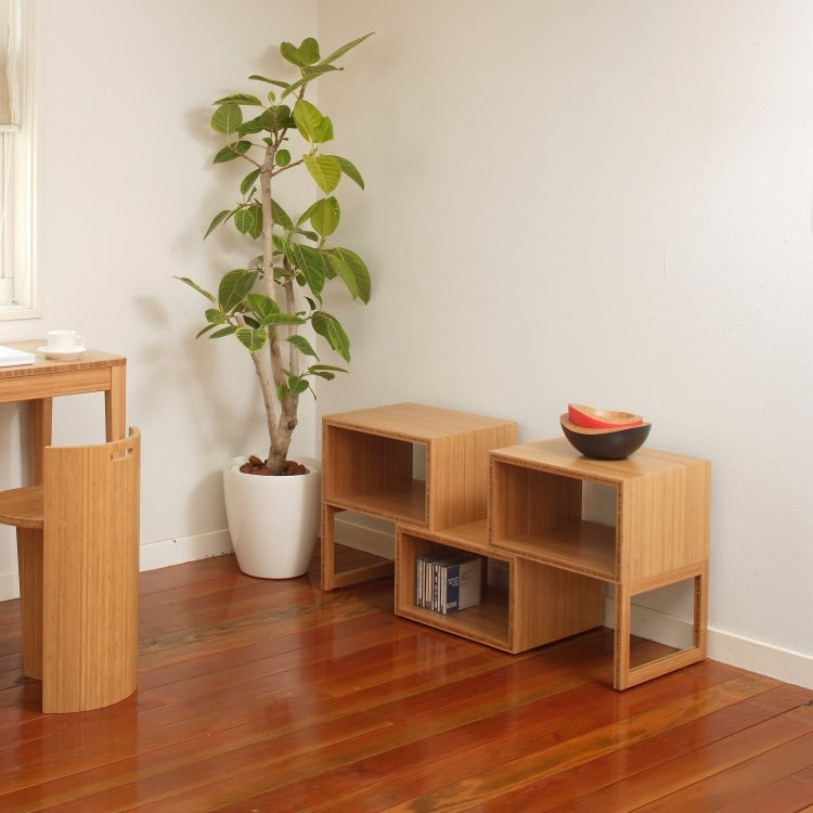 TEORI BOX SHELF TL-BS｜竹集成材のボックスシェルフ