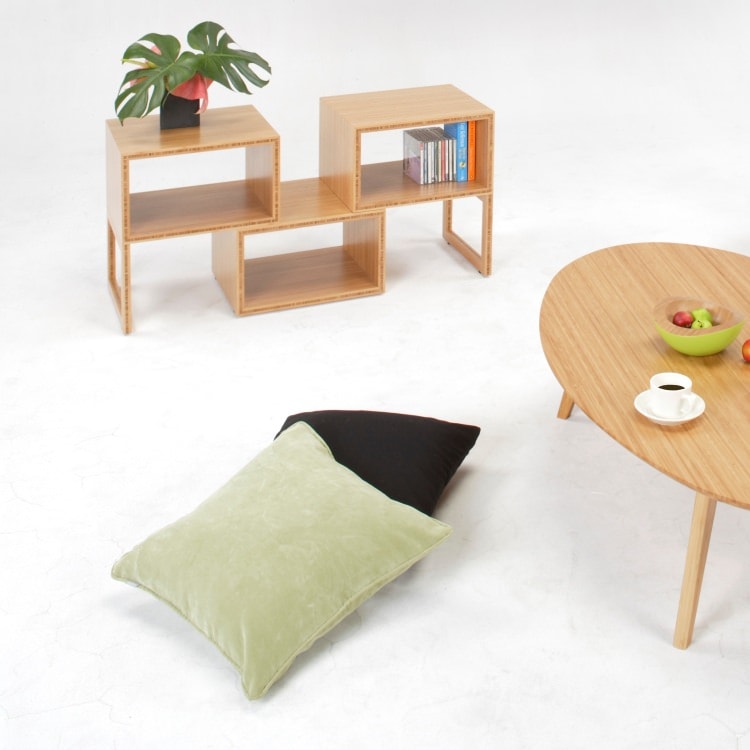 TEORI BOX SHELF TL-BS｜竹集成材のボックスシェルフ