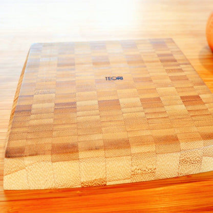 TEORI GRID TW-GRS｜竹集成材で作ったカッティングボード 正方形