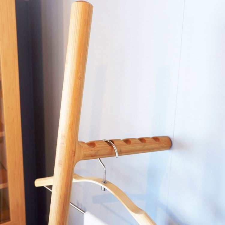 TEORI TAKEUMA S TW-TKS｜竹集成材で作ったコートラックS