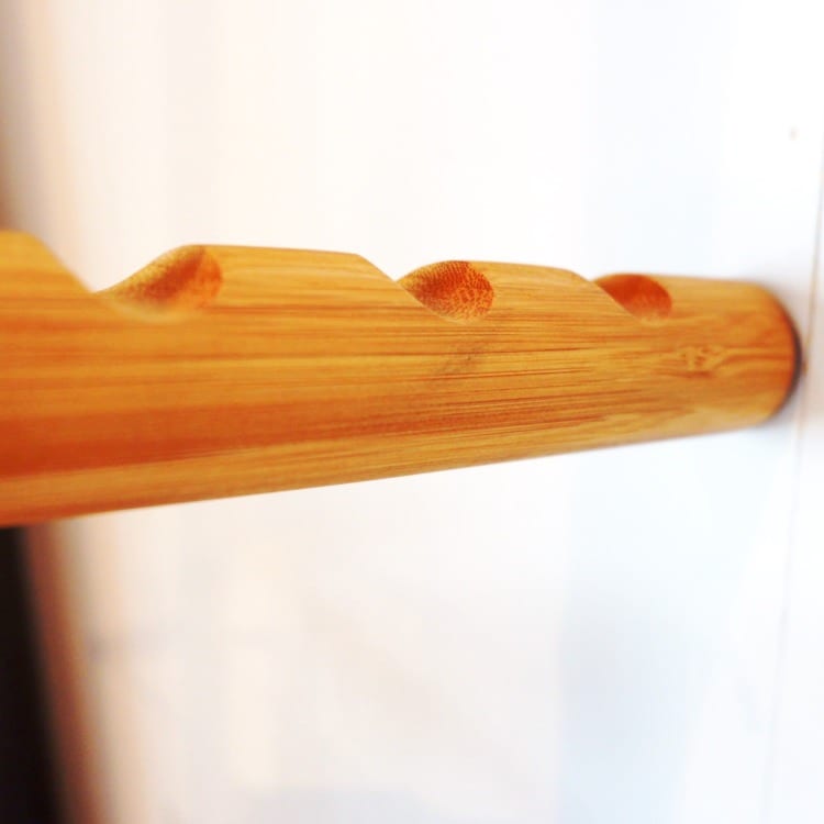 TEORI TAKEUMA S TW-TKS｜竹集成材で作ったコートラックS
