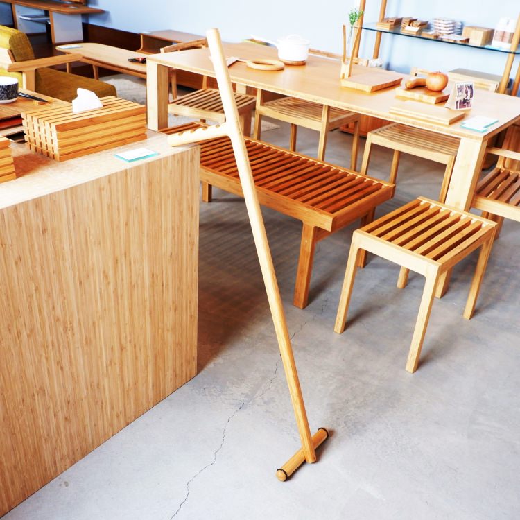 TEORI TAKEUMA S TW-TKS｜竹集成材で作ったコートラックS