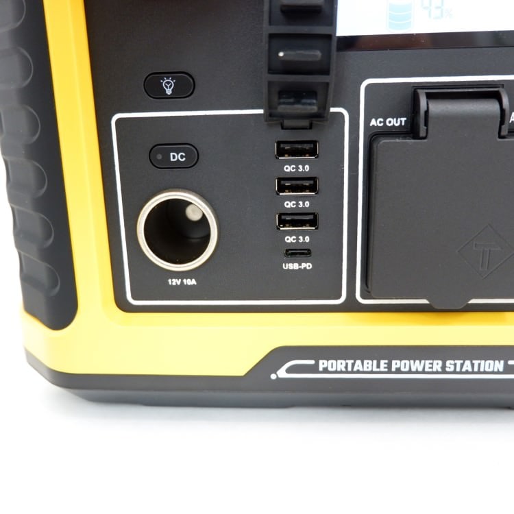 ポータブル電源 ポータブルバッテリー ADVANCE1000 TO GO POWER｜933Wh/1000W 超軽量＆大容量 高出力 BMS LED付き ハンディ コンパクト 停電対策 防災用に 災害時に 車中泊 アウトドア キャンプ [メーカー在庫あり]