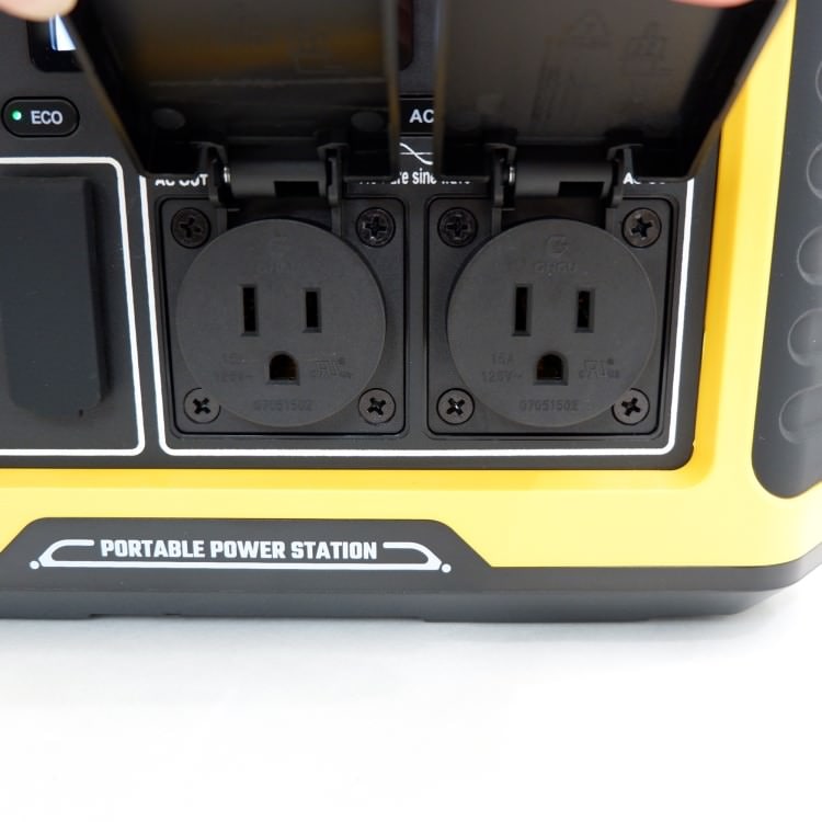 ポータブル電源 ポータブルバッテリー ADVANCE1000 TO GO POWER｜933Wh/1000W 超軽量＆大容量 高出力 BMS LED付き ハンディ コンパクト 停電対策 防災用に 災害時に 車中泊 アウトドア キャンプ [メーカー在庫あり]