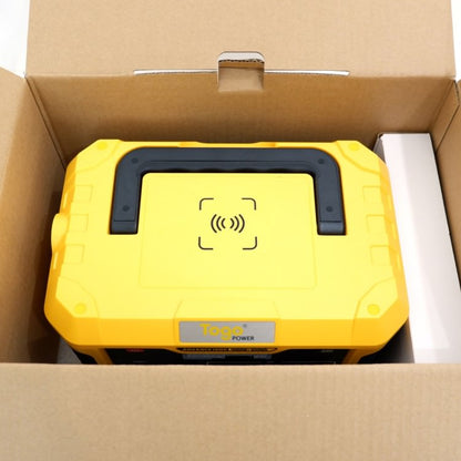 ポータブル電源 ポータブルバッテリー ADVANCE350 TO GO POWER｜346Wh/330W 軽量 高出力 BMS LED付き 防災安全協会推奨 ハンディ コンパクト 停電対策 防災用に 災害時に 車中泊 アウトドア キャンプ [メーカー在庫あり]
