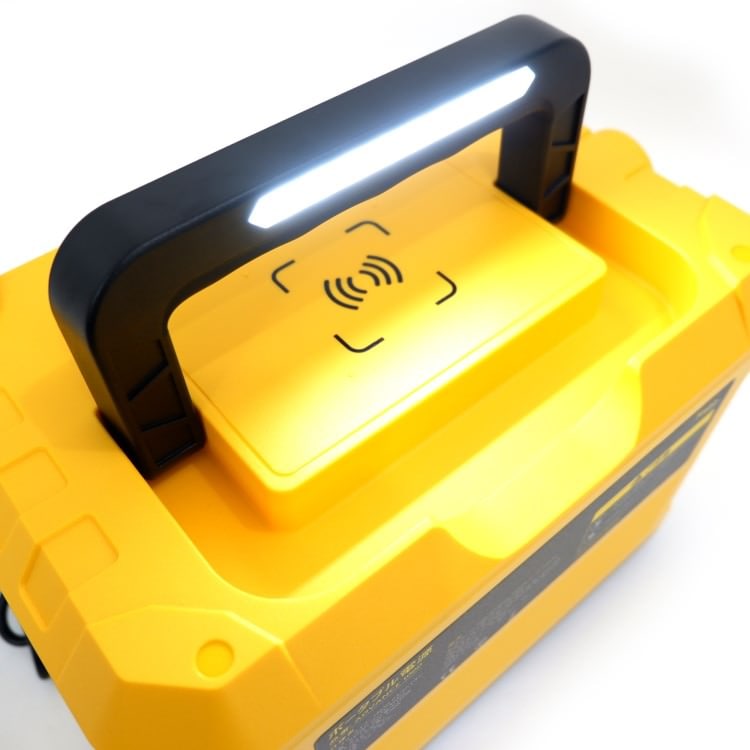 ポータブル電源 ポータブルバッテリー ADVANCE350 TO GO POWER｜346Wh/330W 軽量 高出力 BMS LED付き 防災安全協会推奨 ハンディ コンパクト 停電対策 防災用に 災害時に 車中泊 アウトドア キャンプ [メーカー在庫あり]