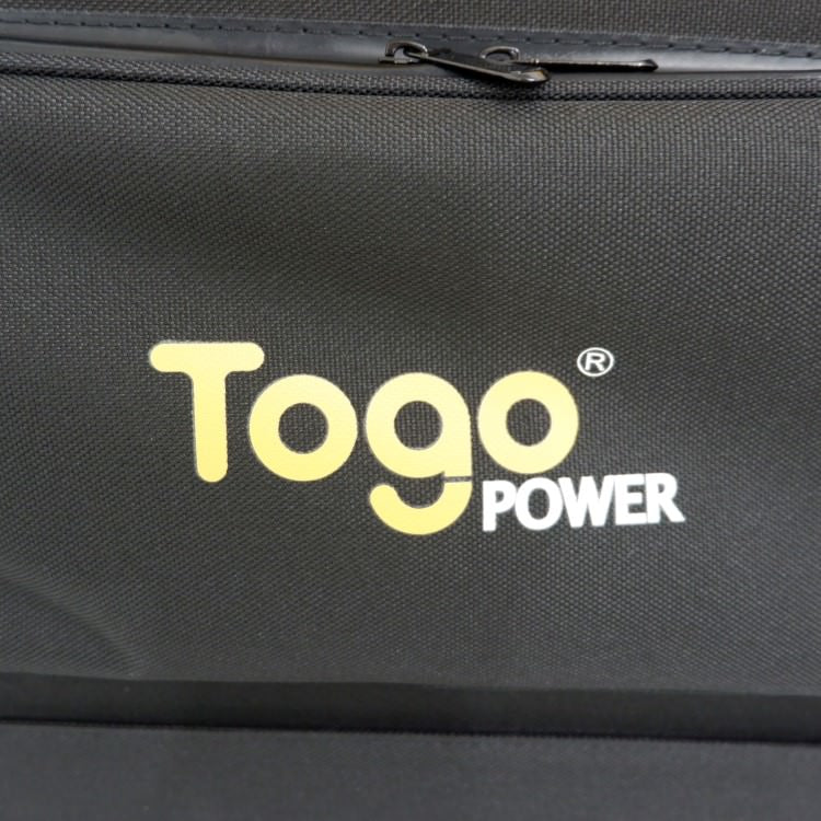 折り畳み式ソーラーパネル マグネットボタン付き 太陽光パネル TSP-100M TO GO POWER｜100W 簡単着脱 マグネット式 防災安全協会推奨 ハンディ コンパクト 防災用に 車中泊 アウトドア キャンプ
