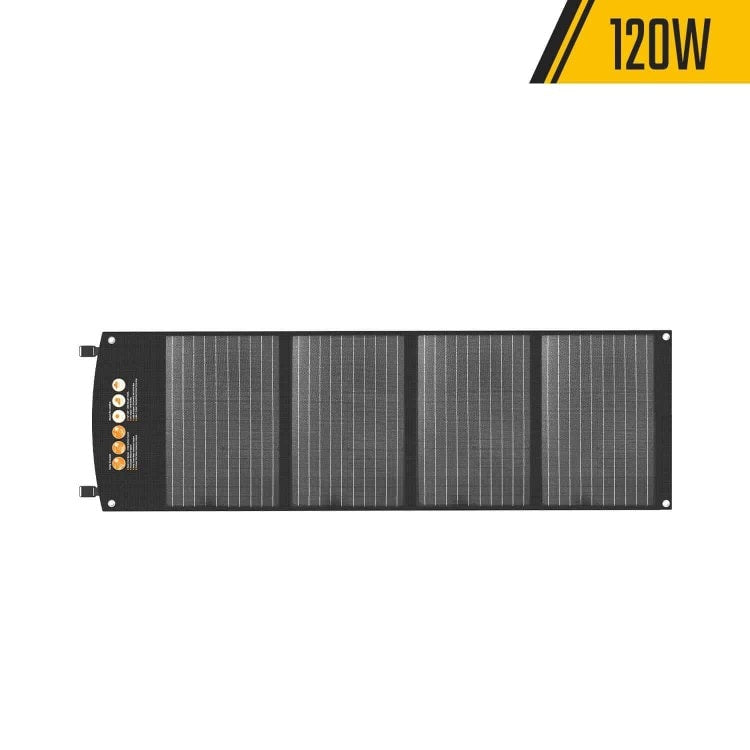 折り畳み式ソーラーパネル 太陽光パネル TSP-120F TO GO POWER｜120W 防災安全協会推奨 持ち運び ハンディ コンパクト 防災用に 車中泊 アウトドア キャンプ [メーカー在庫あり]