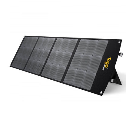 折り畳み式ソーラーパネル 太陽光パネル TSP-200F TO GO POWER｜200W 防災安全協会推奨 持ち運び ハンディ コンパクト 防災用に 車中泊 アウトドア キャンプ [メーカー在庫あり]