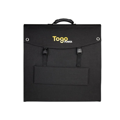 折り畳み式ソーラーパネル 太陽光パネル TSP-200F TO GO POWER｜200W 防災安全協会推奨 持ち運び ハンディ コンパクト 防災用に 車中泊 アウトドア キャンプ [メーカー在庫あり]
