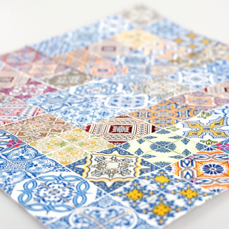 ランチナプキン(20枚入)33×33cm PAPER+DESIGN 幾何学模様 PD200264