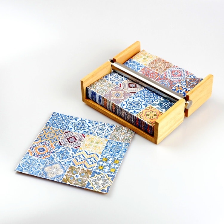 ランチナプキン(20枚入)33×33cm PAPER+DESIGN 幾何学模様 PD200264