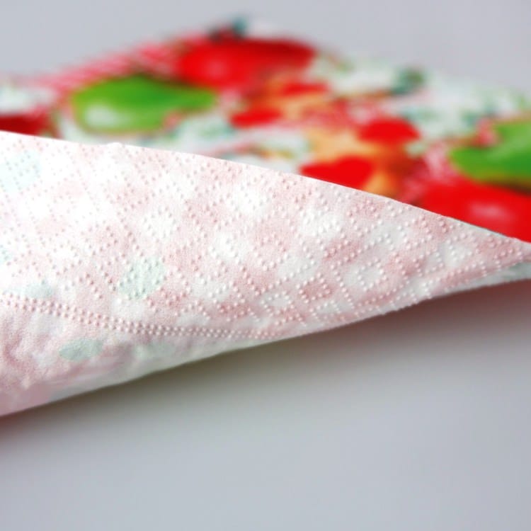 ランチナプキン(20枚入)33x33cm PAPER+DESIGN アップル PD21733 [在庫有り]