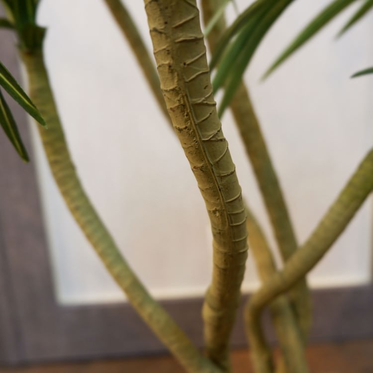 ユッカポット114cm｜F4186 アーティフィシャルグリーン 人工観葉植物 人工樹木 簡易鉢付きグリーン