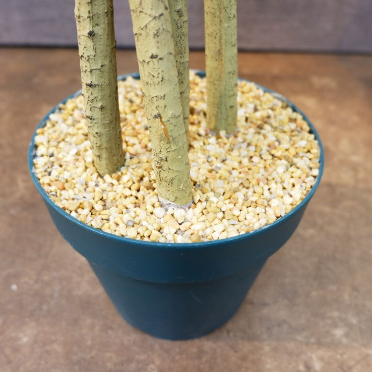 ユッカポット156cm｜F4187 アーティフィシャルグリーン 人工観葉植物 人工樹木 簡易鉢付きグリーン