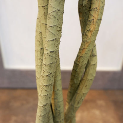 ユッカポット156cm｜F4187 アーティフィシャルグリーン 人工観葉植物 人工樹木 簡易鉢付きグリーン