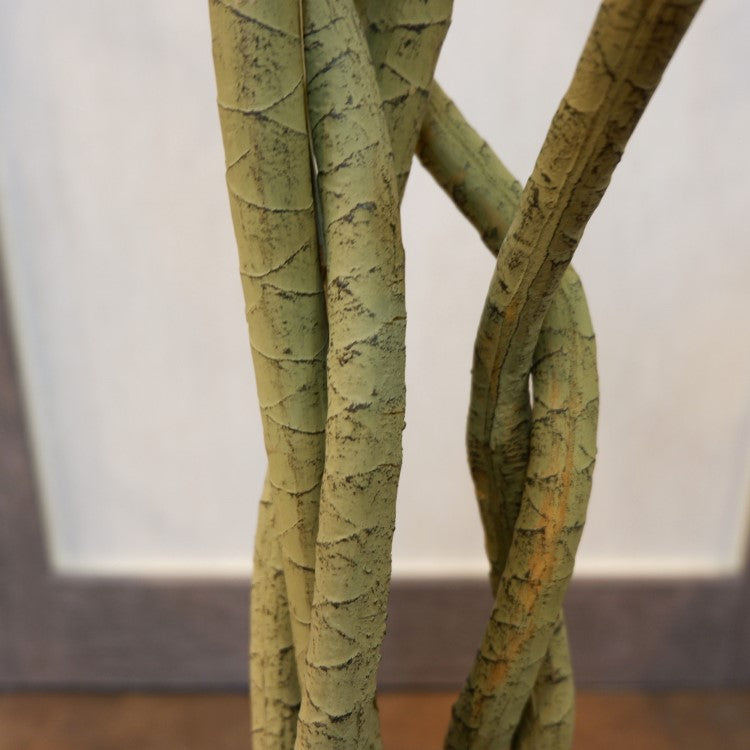 ユッカポット156cm｜F4187 アーティフィシャルグリーン 人工観葉植物 人工樹木 簡易鉢付きグリーン