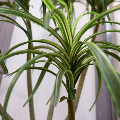 ユッカポット156cm｜F4187 アーティフィシャルグリーン 人工観葉植物 人工樹木 簡易鉢付きグリーン
