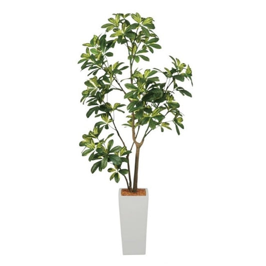 カポックポット130cm｜F5019 アーティフィシャルグリーン 人工観葉植物 人工樹木 簡易鉢付きグリーン