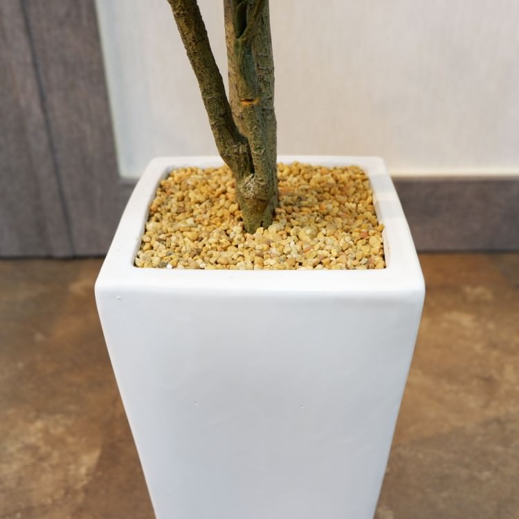 カポックポット130cm｜F5019 アーティフィシャルグリーン 人工観葉植物 人工樹木 簡易鉢付きグリーン