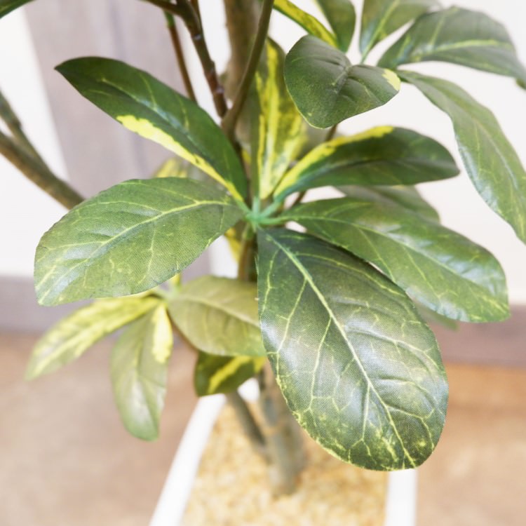 カポックポット130cm｜F5019 アーティフィシャルグリーン 人工観葉植物 人工樹木 簡易鉢付きグリーン